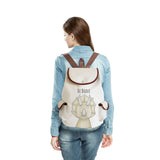Fox Elephant School Bags For Teens Large Capacity Backpack