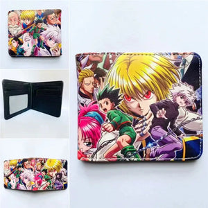 Anime HXH Gon Freecss Killua Zoldyck Wallet