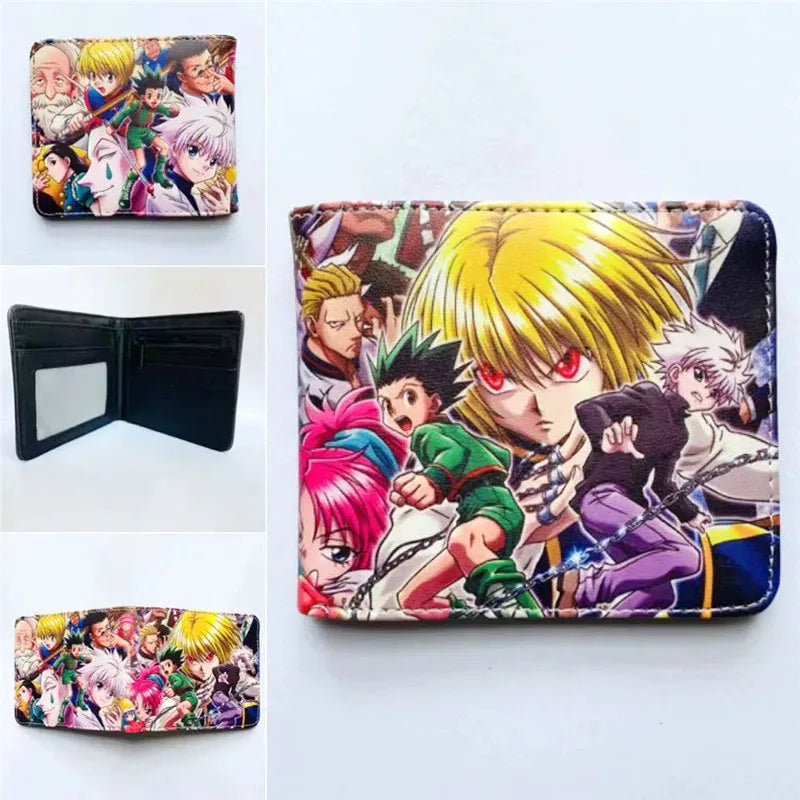 Anime HXH Gon Freecss Killua Zoldyck Wallet