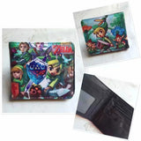 Anime Master Sword Winged Triforce Wallet PU Leather Purse