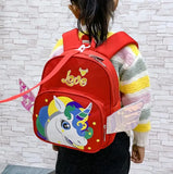 Cartoon Baby Safety Harness Backpack Kids Anti-lost Bag