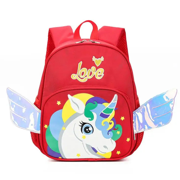 Cartoon Baby Safety Harness Backpack Kids Anti-lost Bag