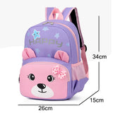 Kids Cartoon Backpack Large Capacity School Bags Boys Girls Bookbag