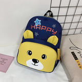 Kids Cartoon Backpack Large Capacity School Bags Boys Girls Bookbag