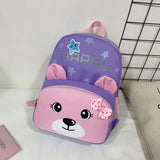 Kids Cartoon Backpack Large Capacity School Bags Boys Girls Bookbag