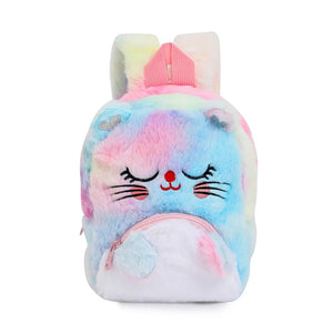 Plush Unicorn Backpack Cartoon Girl Fur Children Schoolbag Kids Gift
