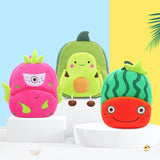 Cartoon Backpack School Bag for Toddlers Boys Girls 2-4 Years Old