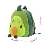 Cartoon Backpack School Bag for Toddlers Boys Girls 2-4 Years Old