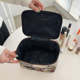 Cartoon Bear Cosmetic Bag Large Capacity Portable Wash Bag Travel Storage Bags
