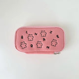 Bear Letters Print Tablet Case Sleeve for IPad 9.7 10.5 11inch