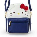 Cartoon Cat PU Leather Shoulder Bag Crossbody Bags for Women