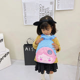 Cartoon Children School Bag Kindergarten Girls Backpacks