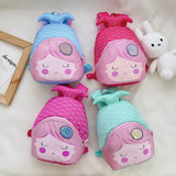 Cartoon Children School Bag Kindergarten Girls Backpacks