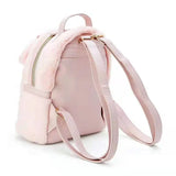 Cinnamorol Fluffy Plush Melody Storage Bag Kids School Bag