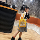Cartoon Deer Kids Backpack Lovely Boys Girls Small Bag Baby Kindergarten School
