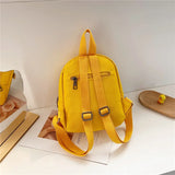 Cartoon Deer Kids Backpack Lovely Boys Girls Small Bag Baby Kindergarten School