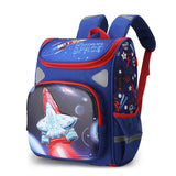 Deer Girls School Bags Princess Purple Backpacks for Kids