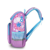 Deer Girls School Bags Princess Purple Backpacks for Kids