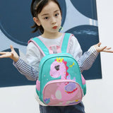 Dino Backpack Kids School Bags for 2-8 Yrs