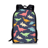 Dinosaur Kids School Backpack For Boys Girls 8-12 Years