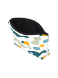 Dinosaur Printed Makeup Bag Cosmetics Organizer Mini Storage Bags