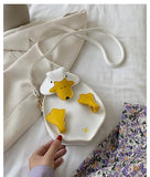Duck Ladies Shoulder Bag Crossbody Bag for Women PU Leather Messenger Bag