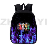 3D Cartoon Goose Goose Duck Backpack 12/16 Inch Rucksack