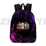 3D Cartoon Goose Goose Duck Backpack 12/16 Inch Rucksack