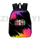 3D Cartoon Goose Goose Duck Backpack 12/16 Inch Rucksack