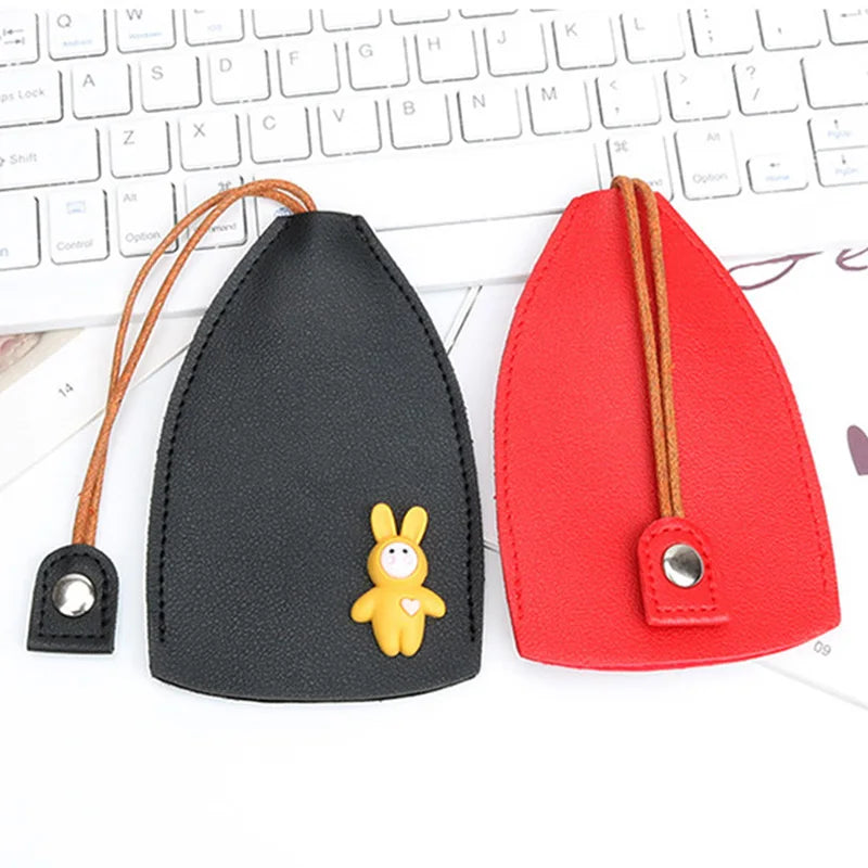Creative Cartoon Key Storage Bag Car Key Protect Holder
