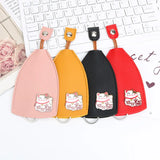 Creative Cartoon Key Storage Bag Car Key Protect Holder