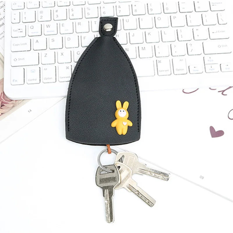 Creative Cartoon Key Storage Bag Car Key Protect Holder