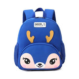 Fawn Waterproof Backpack Kids SchoolBags