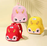 Fawn Waterproof Backpack Kids SchoolBags