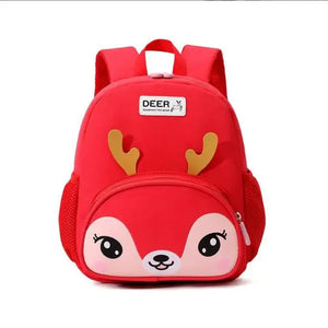 Fawn Waterproof Backpack Kids SchoolBags