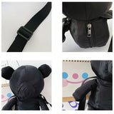 Cute Little Bear Crossbody Bag Nylon Handbag