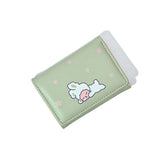Cute Pig Rabbit Money Clip Purse for Students
