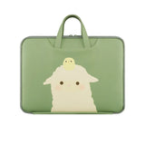 Cartoon Laptop Briefcase 13-15.6 Inch Portable Computer Bag