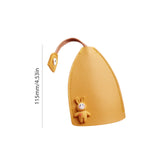 Cartoon Bunny Housekeeper Key Bag PU Leather Holder Case