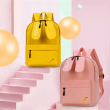 Cartoon Rabbit Backpack Girls School Bag Kindergarten Kids Waterproof