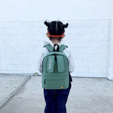 Cartoon Rabbit Backpack Girls School Bag Kindergarten Kids Waterproof