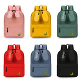 Cartoon Rabbit Backpack Girls School Bag Kindergarten Kids Waterproof
