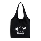 Cartoon Shoulder Bag Creative Portable Canvas Bag Large Capacity
