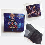 Cartoon Sora Wallet Short Wallets PU Purse Cosplay Gift