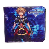 Cartoon Sora Wallet Short Wallets PU Purse Cosplay Gift