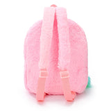 Unicorn Kids School Bags Girls Soft Pink Bags Kindergarten Travel Backpack