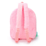 Plush Cartoon Unicorn Kids School Bag for Girls