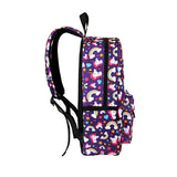 Cartoon Unicorn Printed Backpack School Bags for Girls