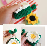 Unisex Cotton Key Bag Pull Type Key Wallet