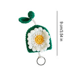 Unisex Cotton Key Bag Pull Type Key Wallet